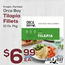 DeCicco & Sons Orca Bay Tilapia Fillets offer