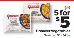 Weis Markets Hanover Vegetables offer