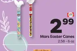Weis Markets Mars Easter Canes offer