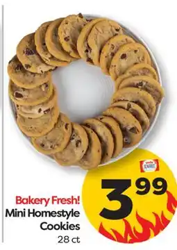 Weis Markets Mini Homestyle Cookies offer