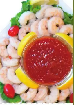 DeCicco & Sons Extra Large Shrimp Platters offer