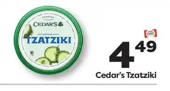 Weis Markets Cedar's Tzatziki offer