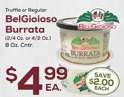 DeCicco & Sons BelGioioso Burrata, 8 Oz. Cntr offer