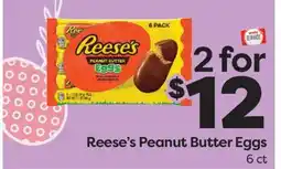 Weis Markets Reese's Peanut Butter Eggs offer