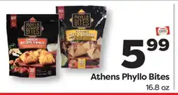 Weis Markets Athens Phyllo Bites offer