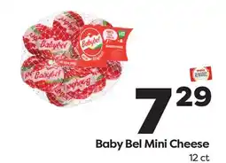 Weis Markets Baby Bel Mini Cheese offer