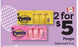 Weis Markets Peeps offer