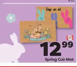 Weis Markets Spring Coir Mat offer