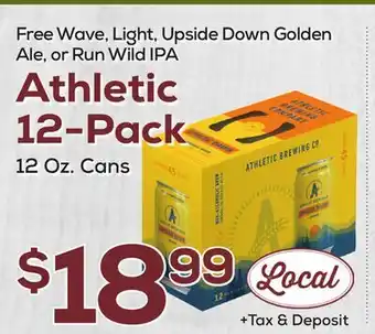 DeCicco & Sons Athletic 12-Pack offer