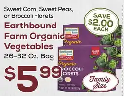 DeCicco & Sons Earthbound Farm Organic Vegetables offer