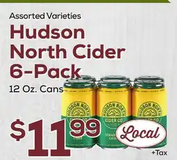 DeCicco & Sons Hudson North Cider 6-Pack offer