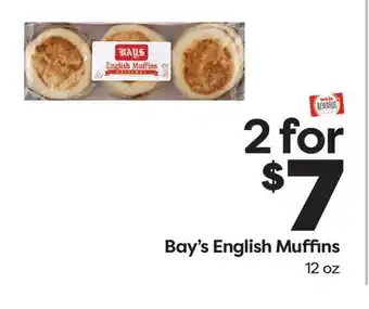 Weis Markets Bay's English Muffins offer