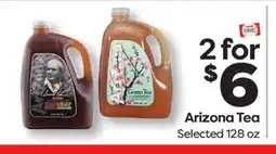 Weis Markets Arizona Tea offer