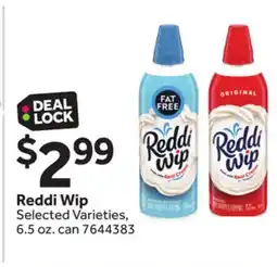 Stop&Shop Reddi Wip offer