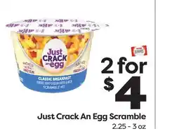Weis Markets Just Crack An Egg Scramble offer