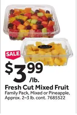 Stop&Shop Fresh Cut Mixed Fruit offer