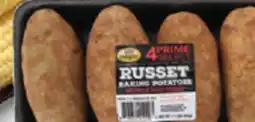 Weis Markets Russet Baking Potatoes offer