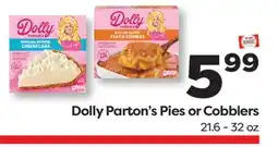 Weis Markets Dolly Parton's Pies or Cobblers offer
