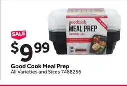 Stop&Shop Good Cook Meal Prep offer
