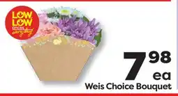 Weis Markets Weis Choice Bouquet offer