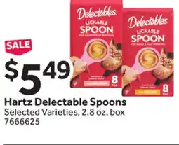 Stop&Shop Hartz Delectable Spoons offer
