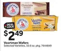 Stop&Shop Voortman Wafers offer