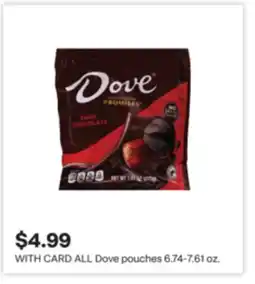 CVS ALL Dove pouches offer