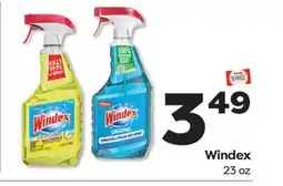 Weis Markets Windex offer