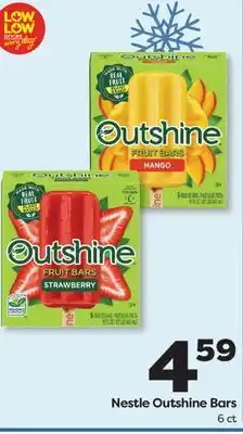 Weis Markets Nestle Outshine Bars offer