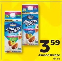 Weis Markets Almond Breeze offer