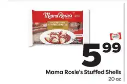 Weis Markets Mama Rosie's Stuffed Shells offer