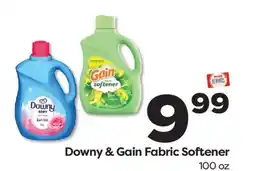 Weis Markets Downy & Gain Fabric Softener offer