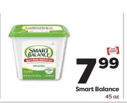 Weis Markets Smart Balance offer