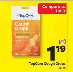 Weis Markets TopCare Cough Drops offer