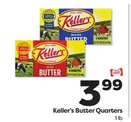 Weis Markets Keller's Butter Quarters offer