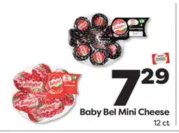 Weis Markets Baby Bel Mini Cheese offer