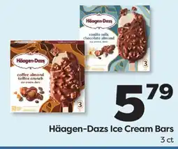 Weis Markets Häagen-Dazs Ice Cream Bars offer