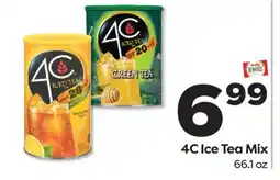 Weis Markets 4C Ice Tea Mix offer