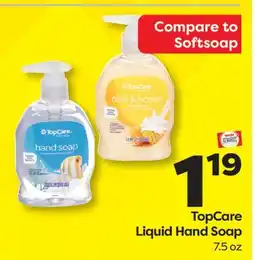 Weis Markets TopCare Liquid Hand Soap offer