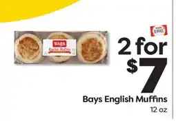 Weis Markets Bays English Muffins offer