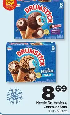 Weis Markets Nestle Drumsticks, Cones, or Bars offer