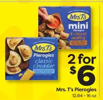 Weis Markets Mrs. T' s Pierogies offer