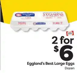 Weis Markets Eggland's Best Large Eggs offer