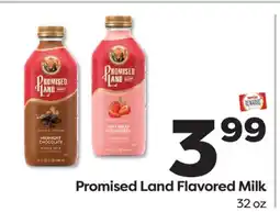 Weis Markets Promised Land Flavored Milk offer