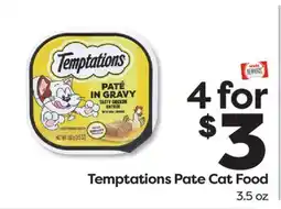 Weis Markets Temptations Pate Cat Food offer