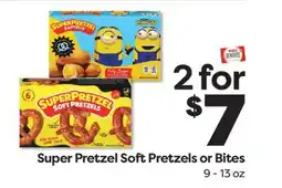 Weis Markets Super Pretzel Soft Pretzels or Bites offer