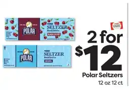 Weis Markets Polar Seltzers offer