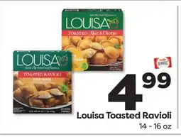 Weis Markets Louisa Toasted Ravioli offer