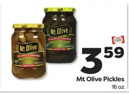Weis Markets Mt Olive Pickles offer