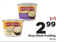 Weis Markets Kozy Shack Pudding offer